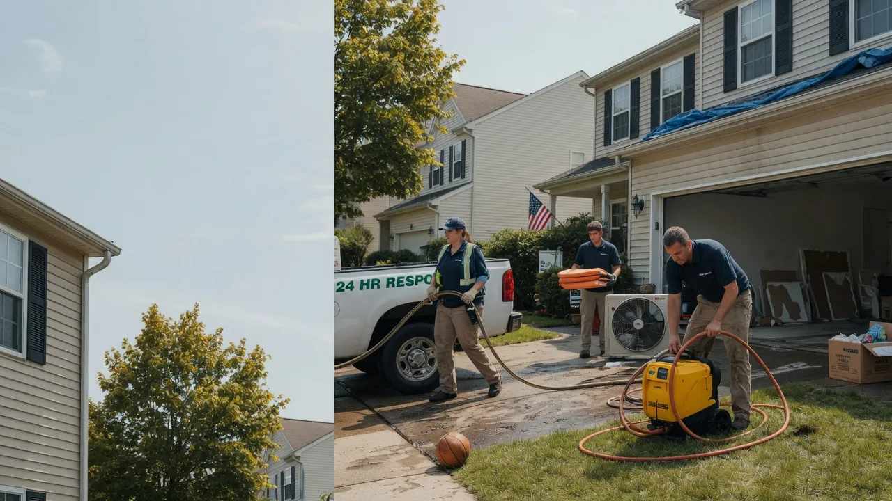 Emergency Water Damage Restoration in Utah near me